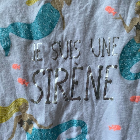 Zara mermaid tie front short sleeve top 11/12 - Picture 6 of 7